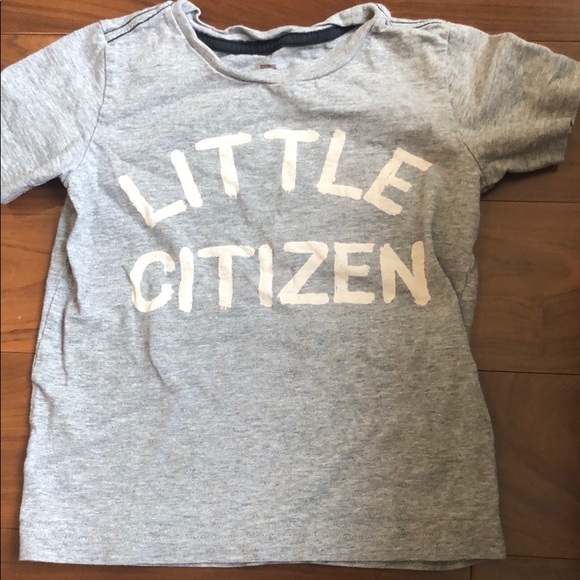 Tea Collection Other - Little Citizen Tee by Tea Coll